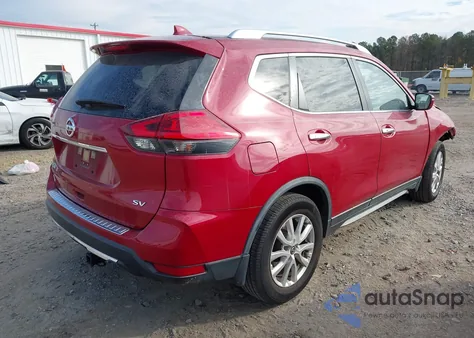 2017 Nissan Rogue Sv from USA, damaged, VIN JN8AT2MT1HW135836